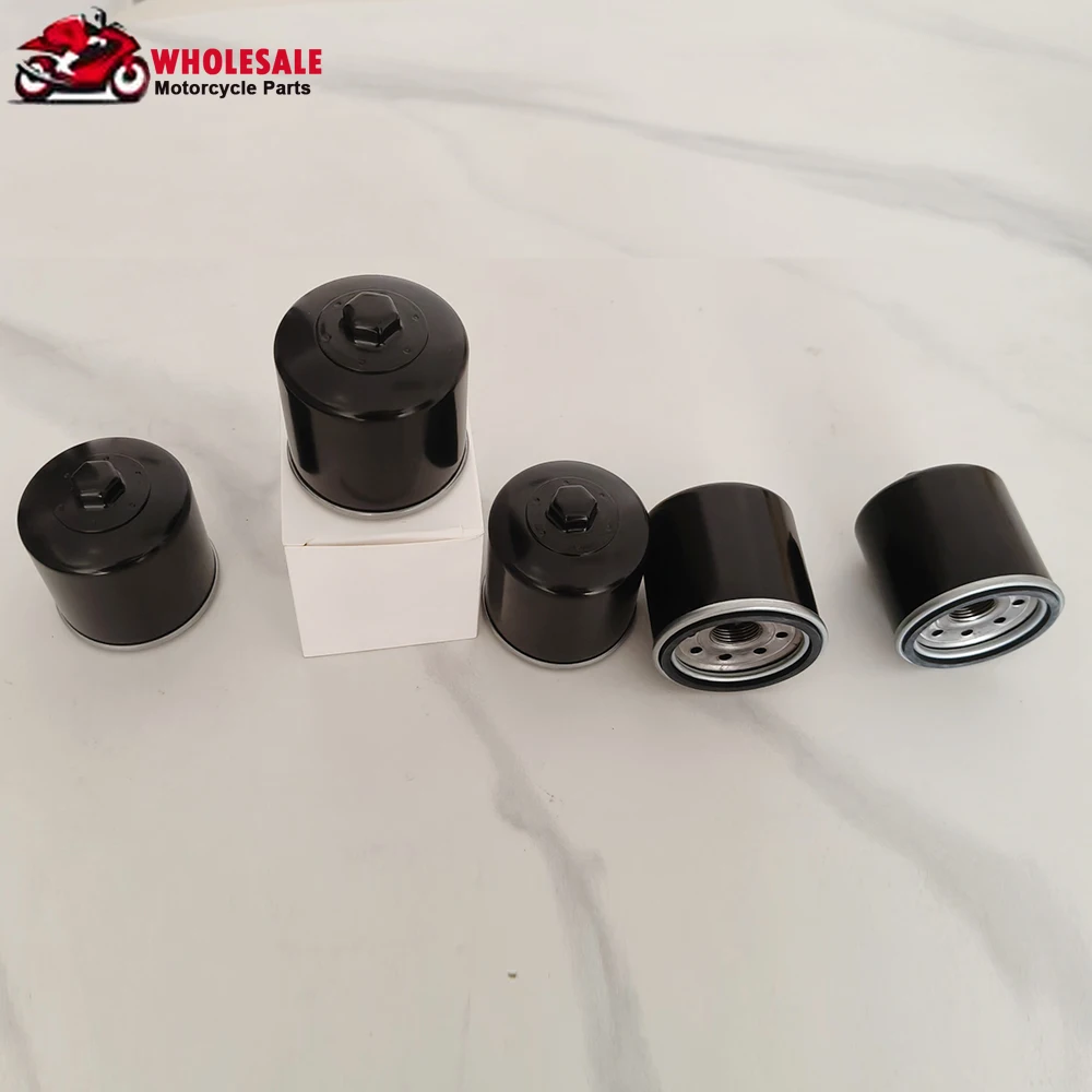 1pc/2pc/4pc Oil Filter For Yamaha XP500 XP530 XP 500 530 T-max500 Tmax530 Tmax500 T-max Tmax 530 FZS600 XVS1300 FZS 600 XVS 1300