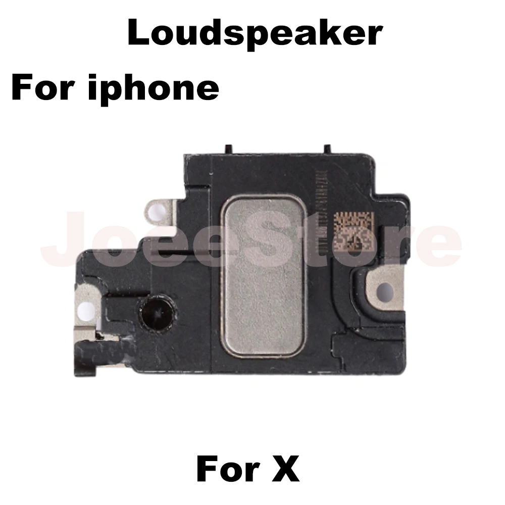 1pcs Bottom LoudSpeaker For iPhone 12 11 Pro X XS XR Max Mini Sound Ringer Buzzer Speaker Inner Ringtone Flex Cable Parts