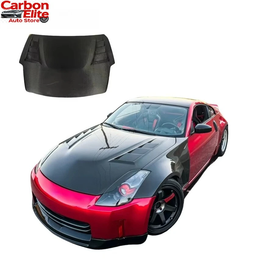 

Карбоновый капот VIS Racing Terminator GT Style для Nissan 350Z Z33