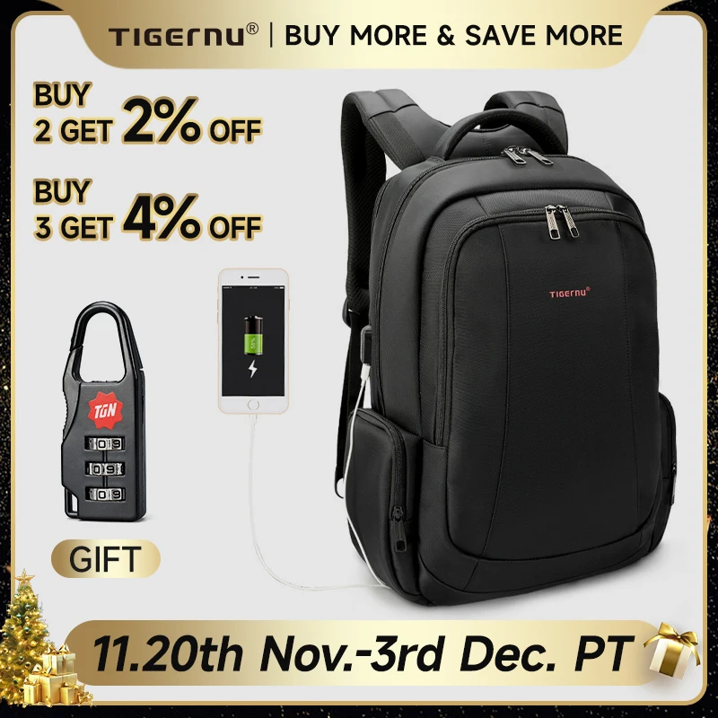 Рисунок 1 - Мужской рюкзак Tigernu 14