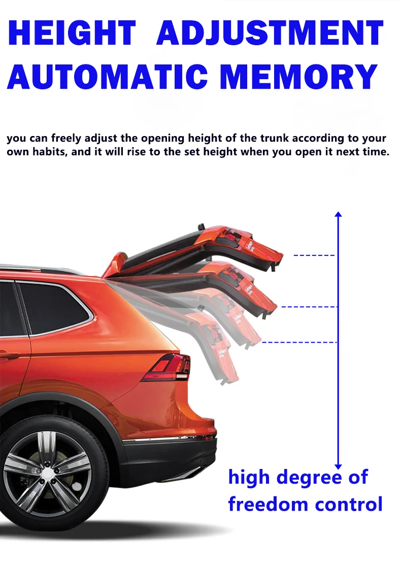 Electric Tailgate For Honda UR-V 2017+ Refitted Tail Box Intelligent Electric Tail Gate Power Operate Opening