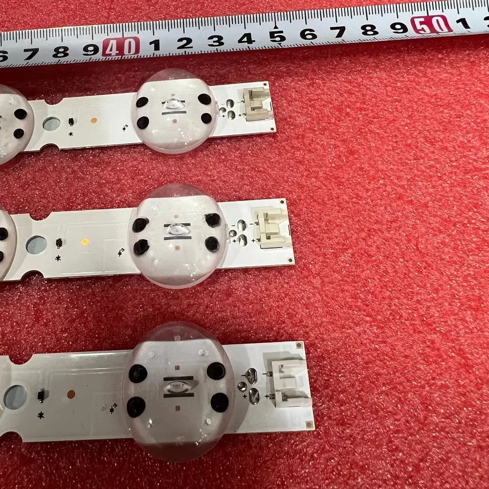 8LED LED strip For 43UK6500AUA 43UK6500PSA 43UK6520PSA 43UK6310PSE 43UK6510PSF 43UK6500PLA 43UK6950PLB 43UK6750PLD