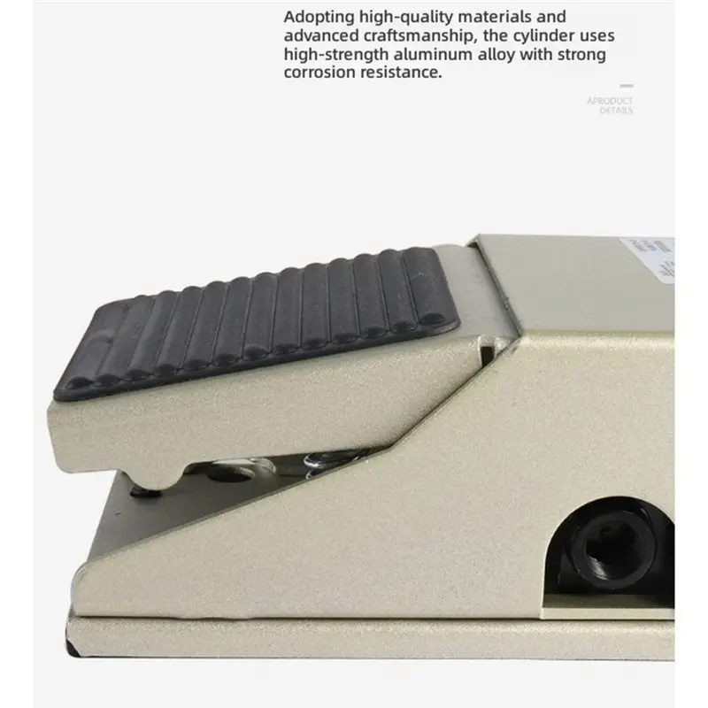 A96K-FV420 Pneumatic Foot Operated Valve,A Directional Control Valve For Pneumatic Cylinders And Airflow Management.