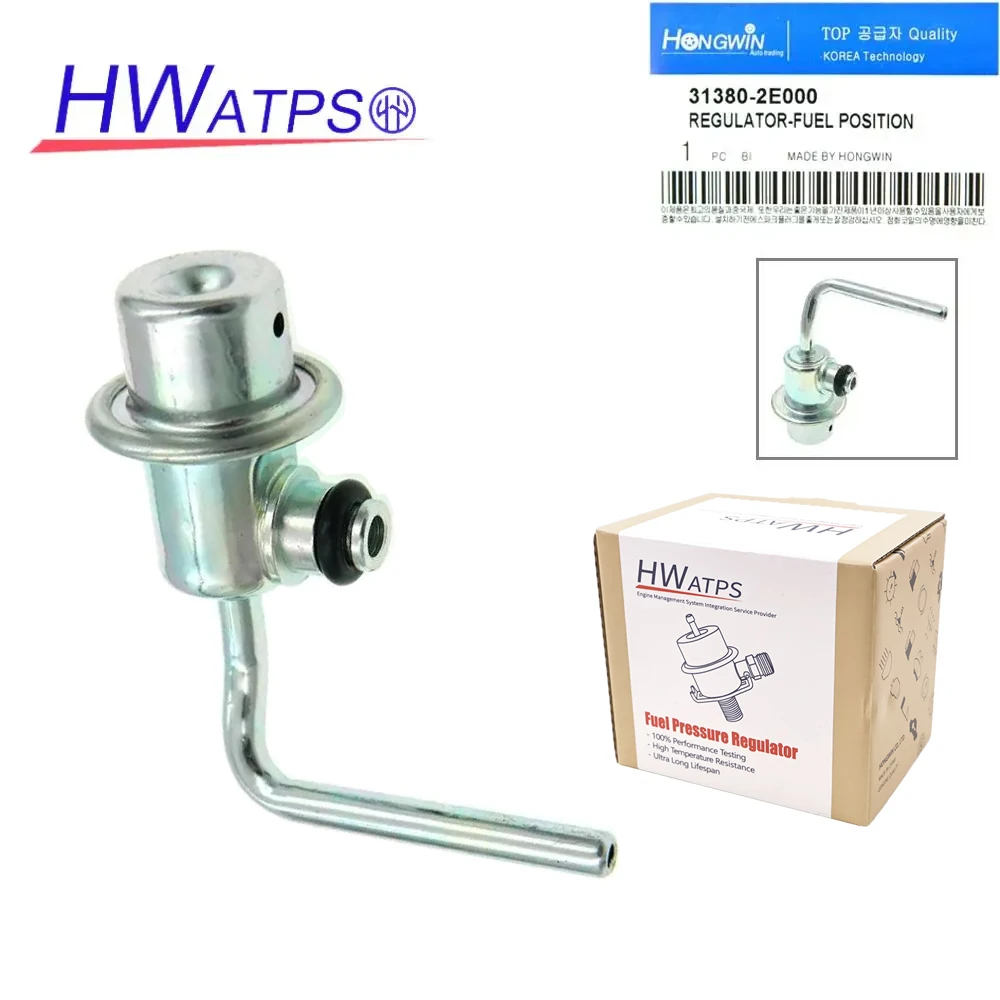 

New Fuel Injection Pressure Regulator For Hyundai Tucson Kia Sportage KM 2.0L 2.7L 2005-2009 313802E000 5G1454 31380-2E000