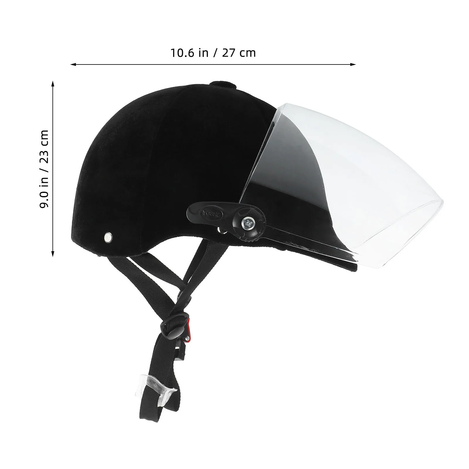 قبعة واقية لركوب الخيل والفروسية، قبعة أمان متينة مع مقاس قابل للتعديل للمراهقين #4