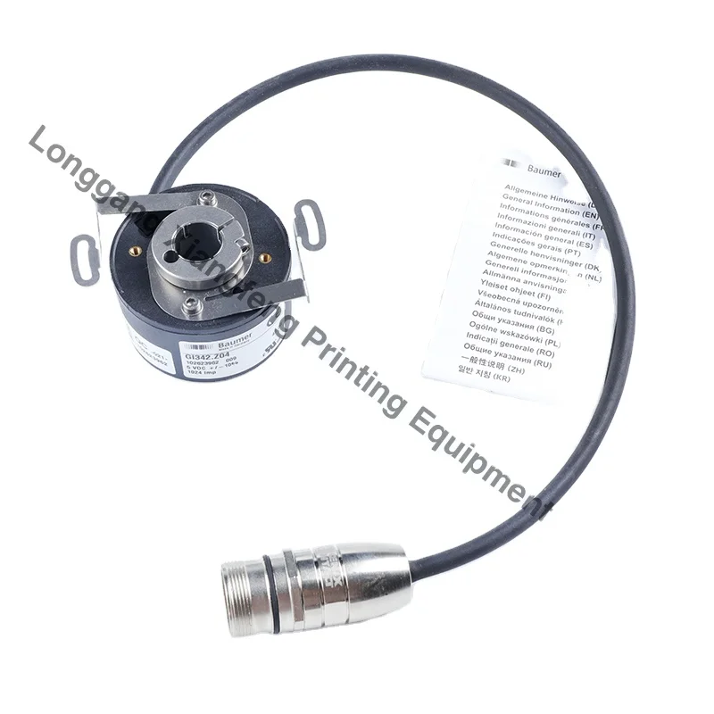 

В НАЛИЧИИ Оригинальный кодировщик GI342.Z04 для деталей офсетной печатной машины Manroland, запасные части для печатного оборудования, запасной пресс для офсетной печати P