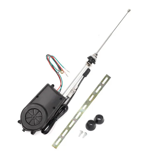 Imagen 1 del producto Antena telescópica para coche, señal eléctrica, control remoto de radio automático, elevación, accesorios de antena automática