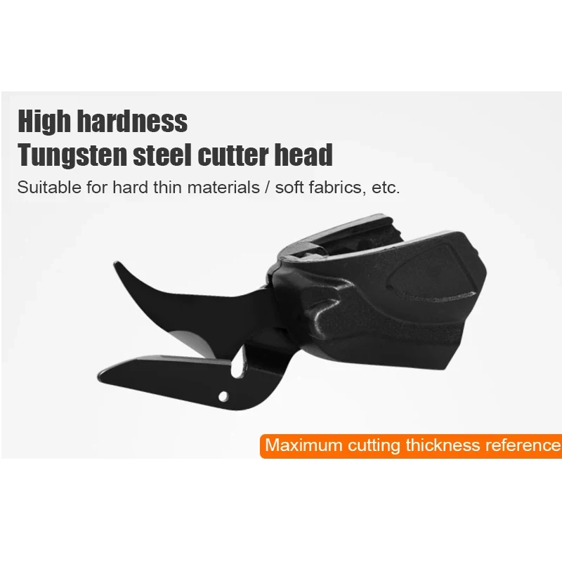 1pc Electric Scissors Tungsten Steel Cutter Head