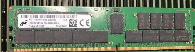 

For Micron 128G 2S4RX4 PC4-2666V-RDIMM Memory MTA144ASQ16G72PSZ-2S6G1