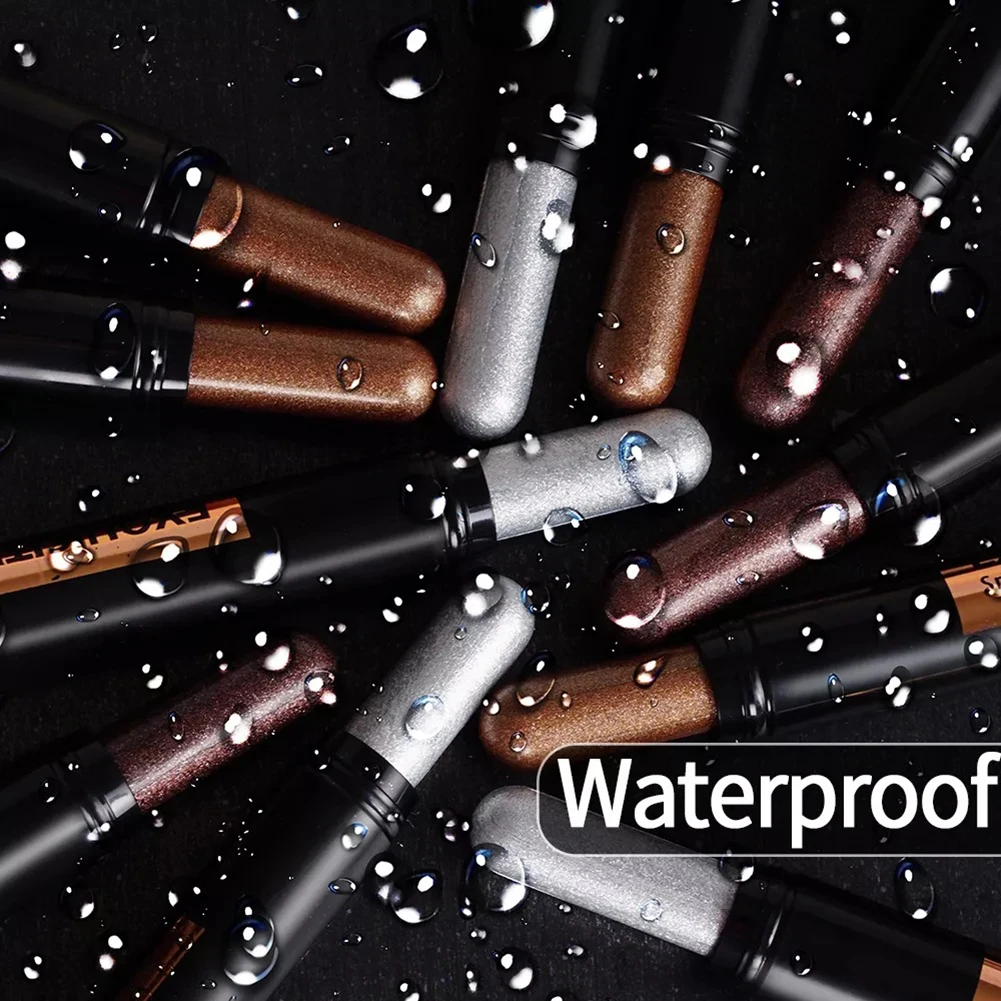 Sztyft do powiek Lazy Eyeshadow Stick Pearl Eye Makeup Wodoodporny, długotrwały, przenośny makijaż do oczu Narzędzie do makijażu do codziennego dojazdu do pracy dla kobiet