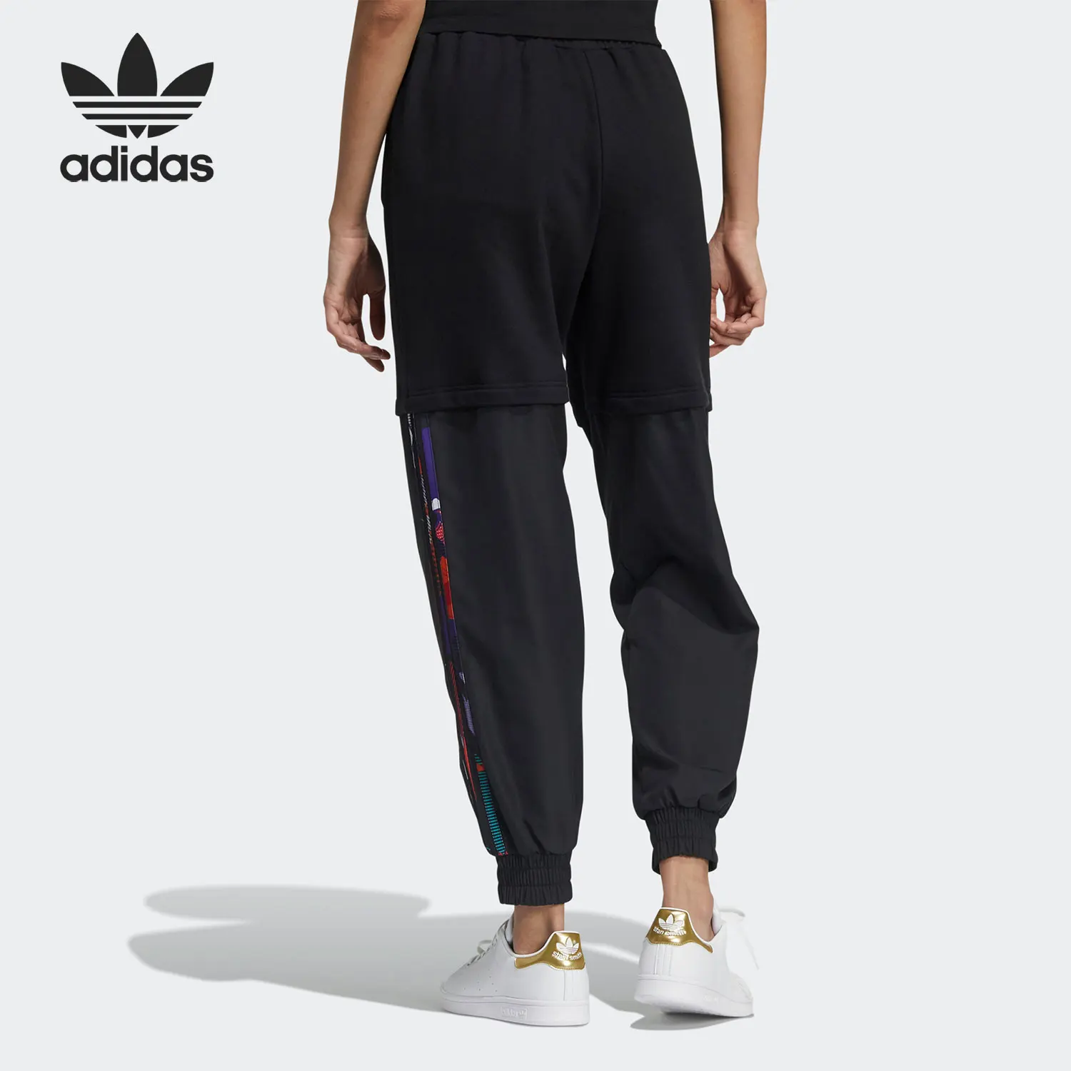 بنطلون رياضي كاجوال للسيدات من أديداس بثلاثة خطوط للموسم GN4739 #2
