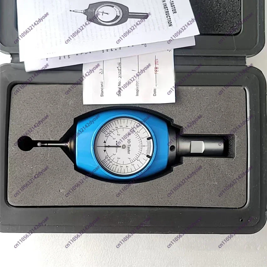 3D Edge Finder Machine Tool  XYZ Axis Sensor Universal 3D Edge Finder Centering Rod Meter Universal Detector Tool Dial Indicator