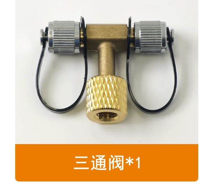 Vacuum gauge VGW-mini three-way valve