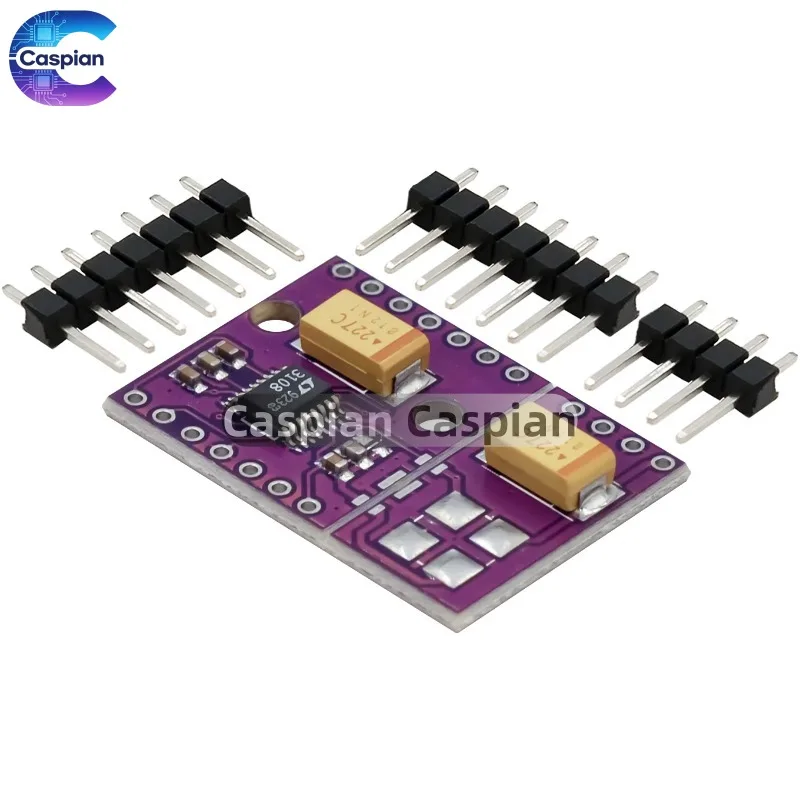 LTC3108-1 Ultra Low Voltage Boost Converter Power Manager Development Board DIY Kit Electronics Electronic Components