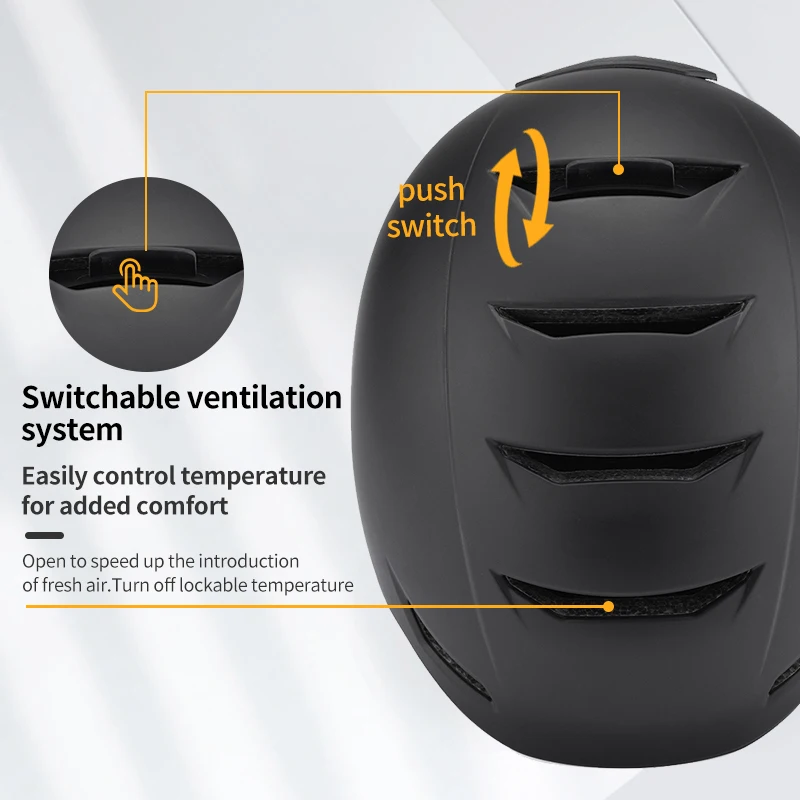 Approval Ventilation System Upgrade Adults Ski Helmet With Goggles Best Ski Helmet With UV Protection Visor