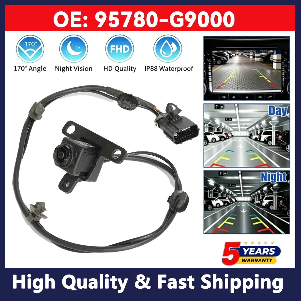 Front Blind Spot View Camera 95780G9000 95780-G9000 For Hyundai Genesis G70 2019 2020 2021 35780G9000 Parking Assist Camera
