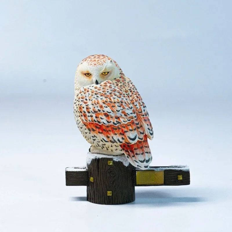 พรีเซลล์ JXK โมเดลนกฮูกหิมะ ขนาด 1/6 ทำจากเรซิ่น งานแฮนด์เมด ของสะสมสุดประณีต งานฝีมือประดับตกแต่ง