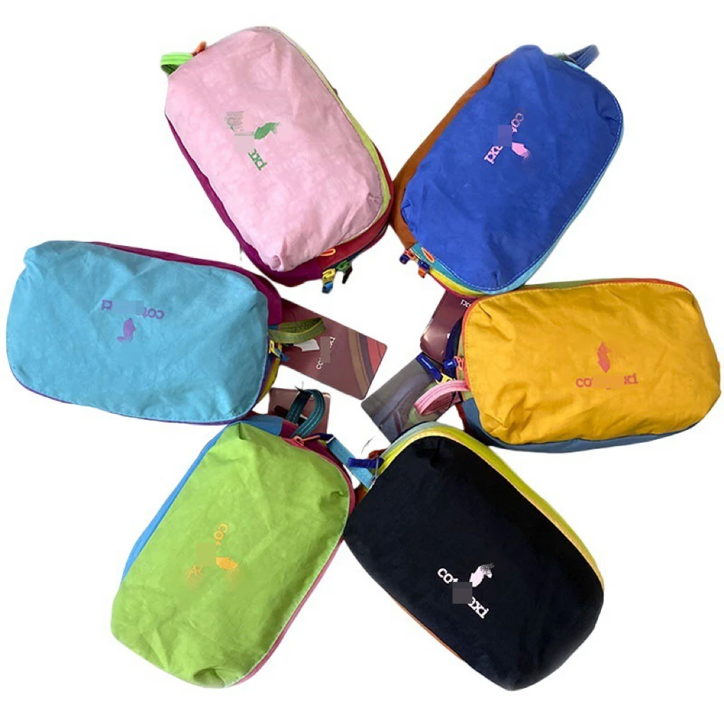 

New Fashionable Color Alpaca Multi-layer Toilet Bag Multi-purpose Bag Cosmetic Bag Large Capacity Portable