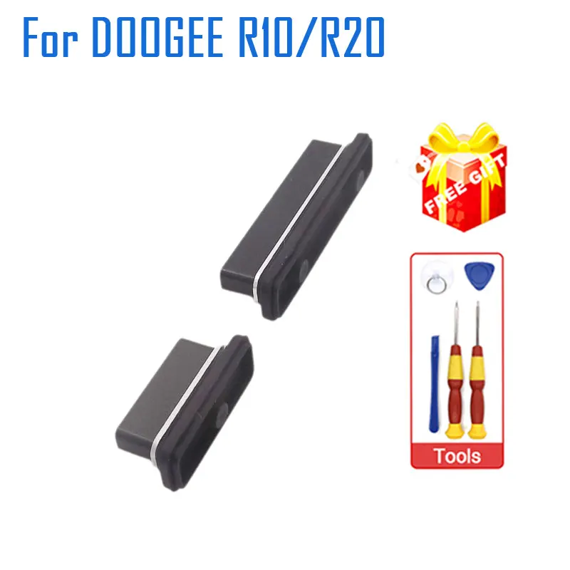 New Original DOOGEE R10 R20 Power Button key Volume Button Control Side Key Accessories For DOOGEE R20 Tablet