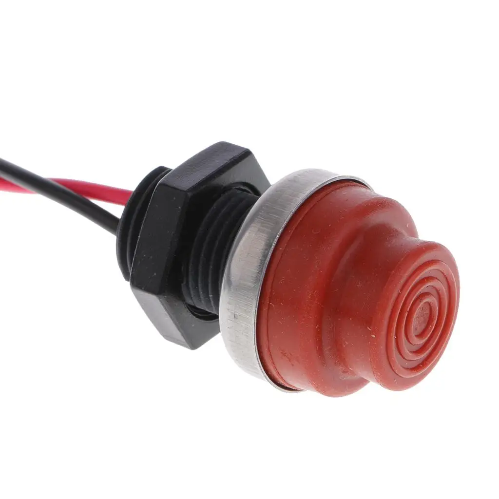 

Boat Electrical Parts Waterproof Push Button Starting Switch Outboard Engine Control for Water Motor for Boat