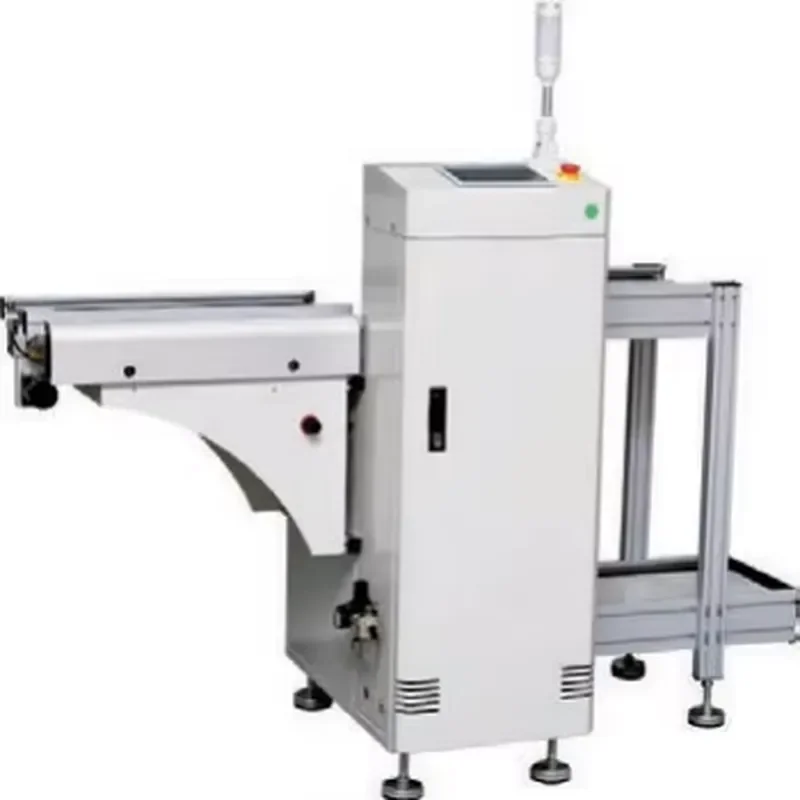 Hot Silman Full Automatic SMT PCB Unloader Machine with Dual Magazine Storage 220V 1 Year Warranty for Finished PCBA