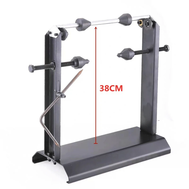 Motorcycle Tire Balance Frame General Manual Simple Balancing Machine Balance Instrument Tire Straightener Maintenance Tools