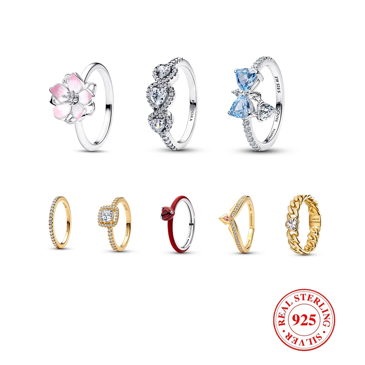 

1pc S925 sterling silver Ring Accessory, Uniquely Retro-Style Gemstone-Shaped Ring , Suitable For Daily Wear and Party Decor
