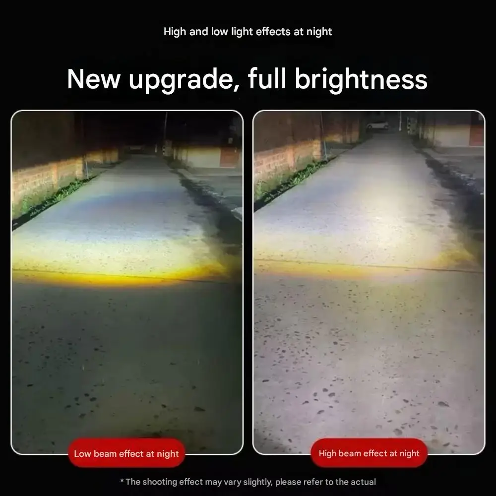 Per Benda Dark Flag 500 Darkflag 500 V4 Black Flag 500 faro modificato gruppo faro a LED accessori super luminosi