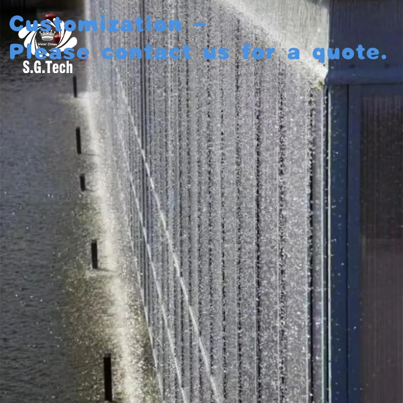 

custom.Design Rain Curtain Home & Park Decoration Raining Waterfall Wall