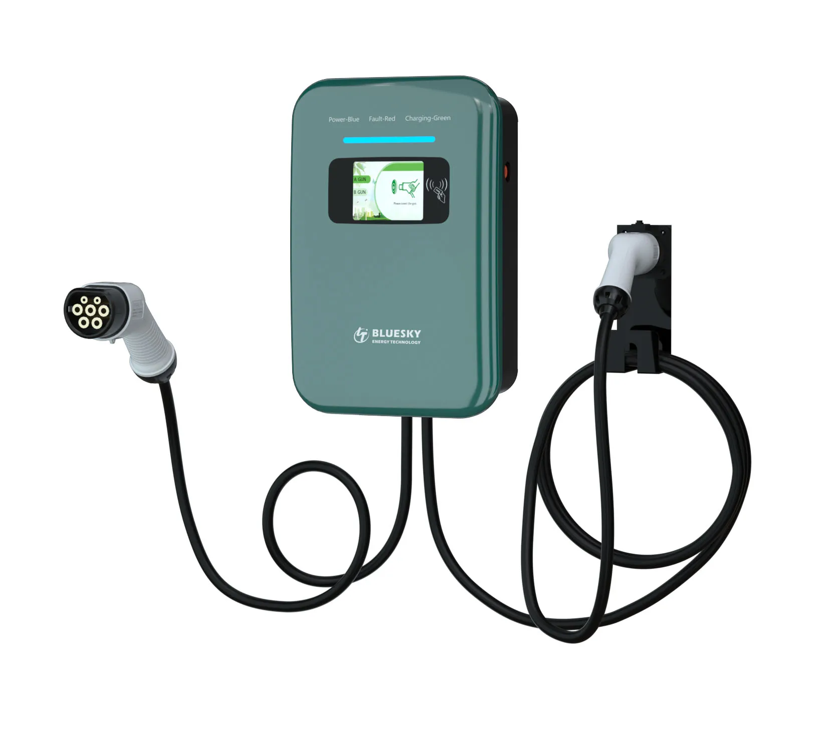 

New Style 268w Gan Charger 8 in 1 Hub Usb C Desktop Family Phone Charging Station for Multiple Devices Charging Ports