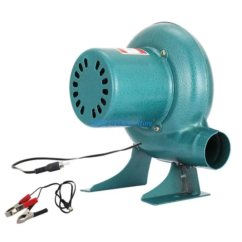 L8RC Portable 12V2A BBQ Blower Fan Air Blower Blower Fan عالي السرعة مروحة النحاس عالية السرعة