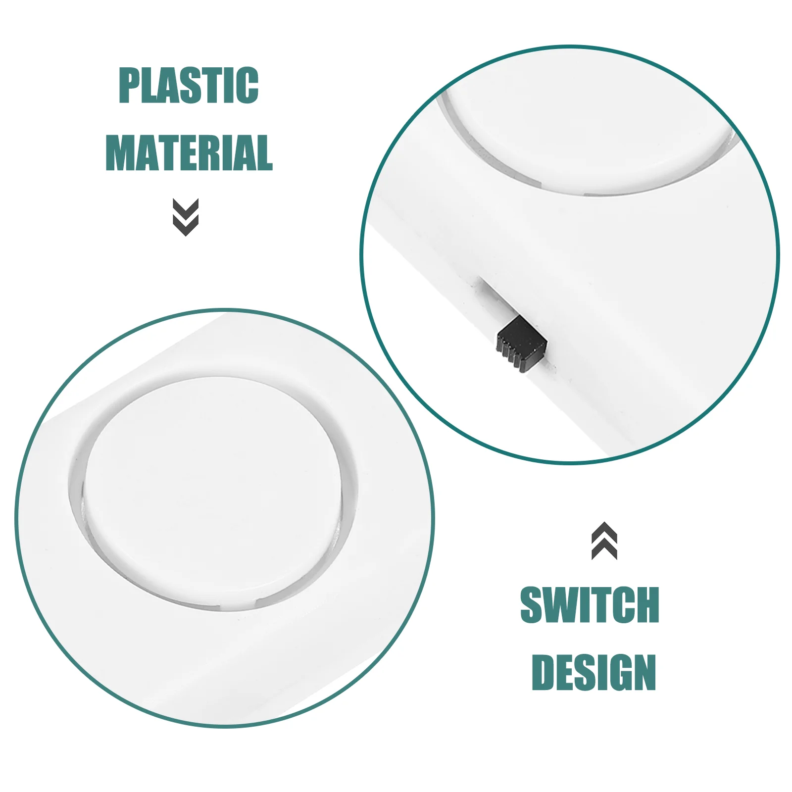 Casa garagem sensor de movimento alerta sistema de alarme porta janela carrilhão segurança sensor de movimento (branco)