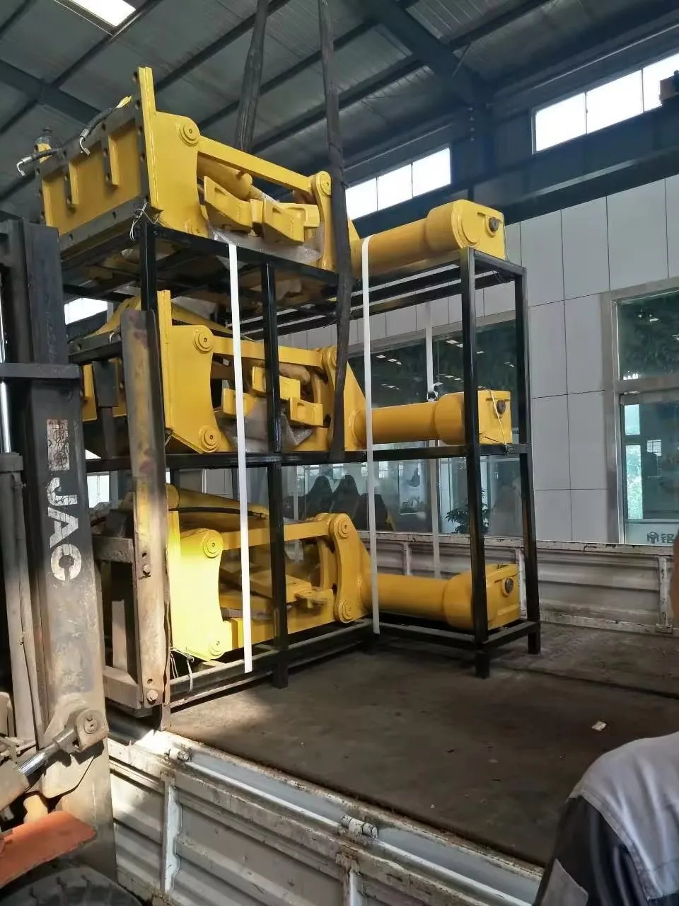 Hersteller verkaufen direkt hydraulische Ripper Rock Ripper Ripper-Schaft-Adapter für Bulldozer