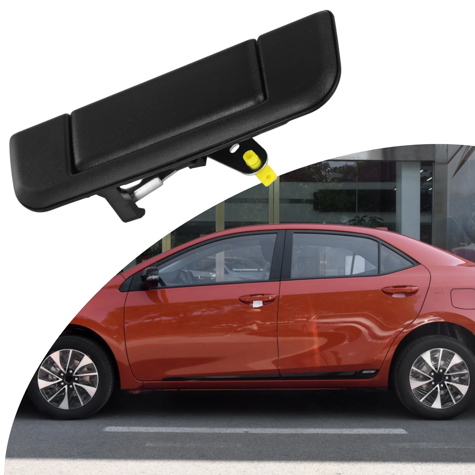 

For Tailgate Replacement Replacement Handle 1988-2015 Direct Replacement Part High Sensitivity Switch Sensitive Switch Design