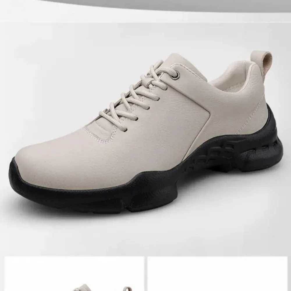 

2026 Sneakers Trendy men's comfortable and breathable style Leisure outdoor sports and walking Black luxury Handmade Hot selling