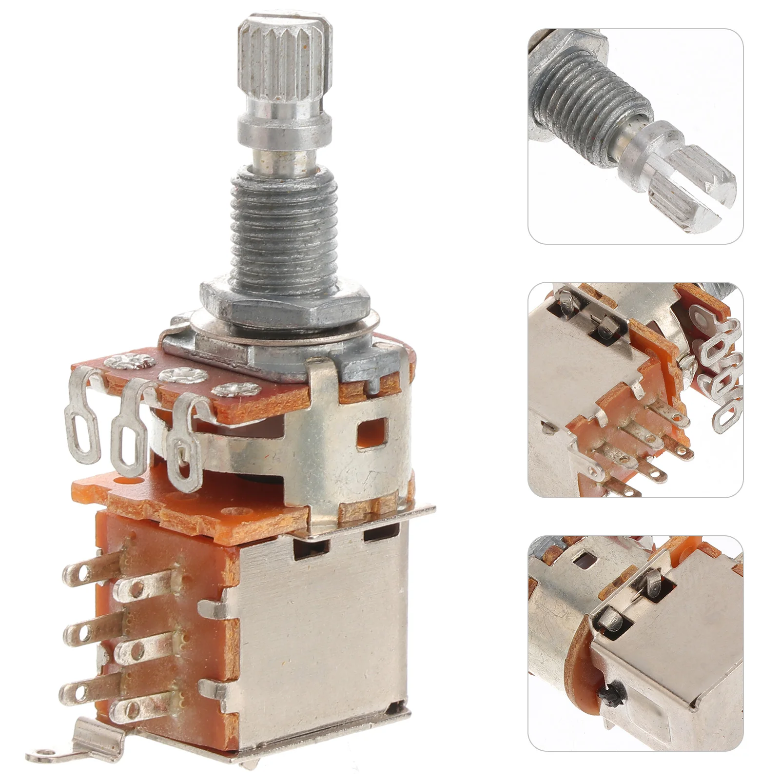 

Control Pot Potentiometer Guitar Control Pot Guitar Potentiometer B500k Push Pull Guitar Control Pot
