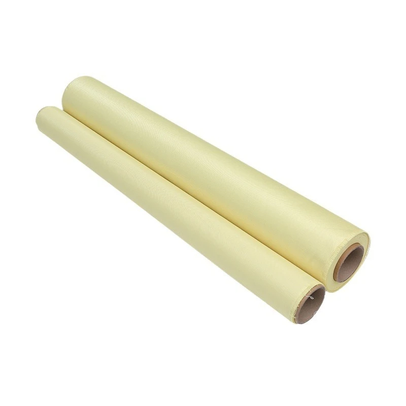 Aramid cloth fiber two-way woven cloth, yellow aramid cloth, large amount from excellent aramid cloth