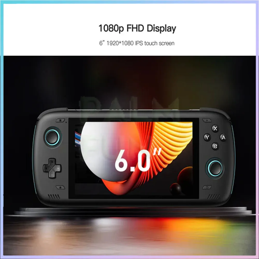 Odin 2 Handheld Game Console 6.0 Inch IPS Touch Screen 8000mAh 1920x1080 Android 13 Wifi Bluetooth Portable Game Video Player