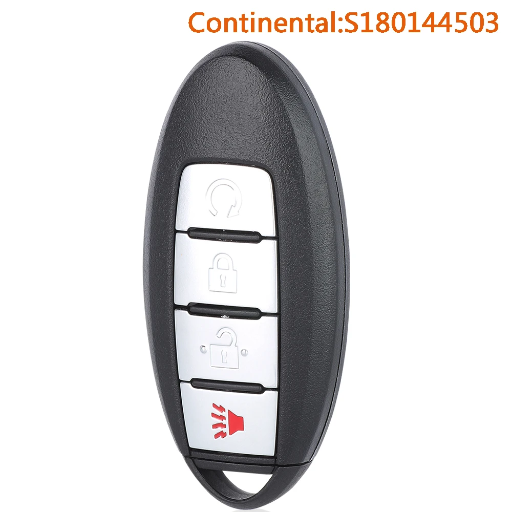 

KEYECU S180144503 Умный дистанционный брелок для Nissan Kicks Rogue 2018 2019 2020 2021 KR5TXN3 433,92 МГц 4A чип