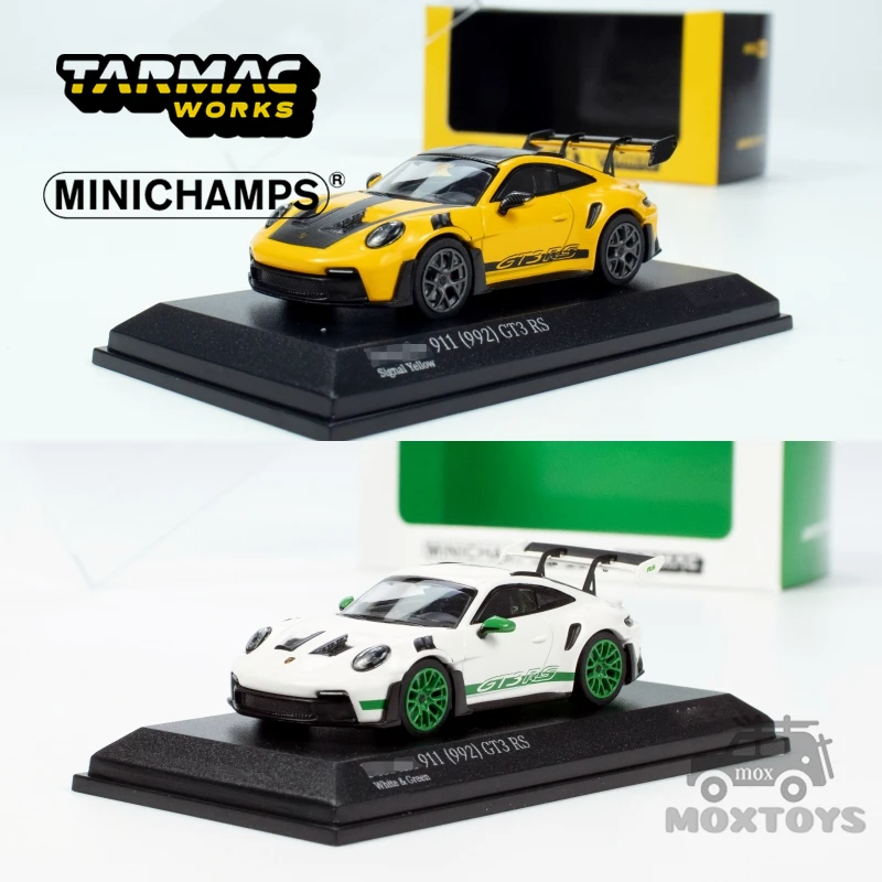 Tarmac Works 1:64 911 (992) GT3 RS limited999 Diecast Model Car