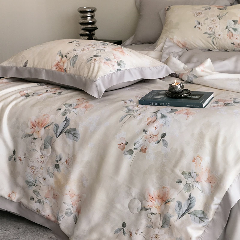 Couette de climatisation Tencel Lyocell de qualité supérieure – Absorbant l'humidité et lavable en machine