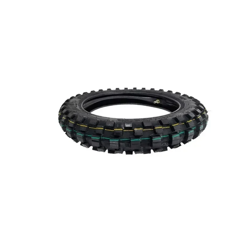 Motorcycle tires Off-road motorcycle accessories, deep teeth 80/100-12 inch inner and outer tires Tier 6