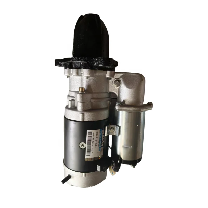 

Оригинальный новый запуск двигателя S6D125 SA6D140 в сборе 600-813-4231 для Komatsu