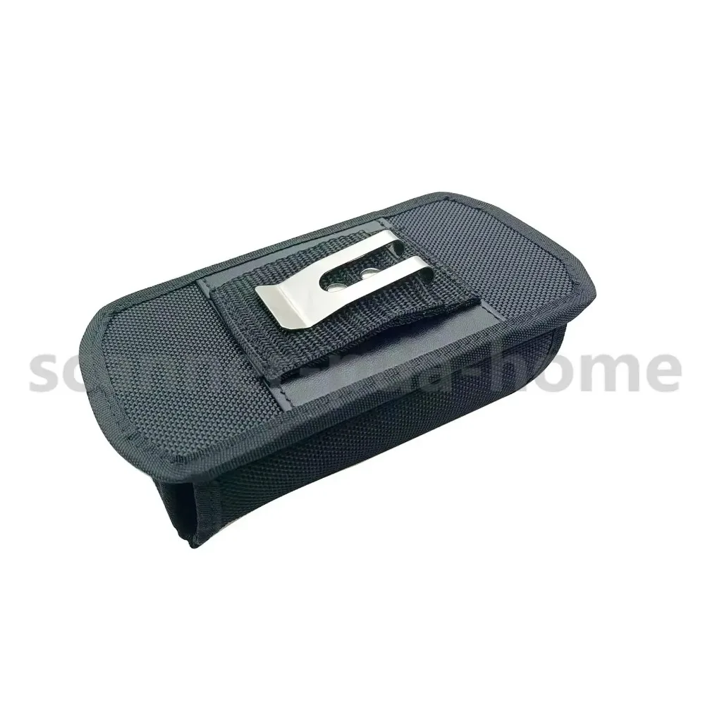 Black Holster Bag For Zebra TC51 TC56 TC70 TC75 Smart Cover Carry Case