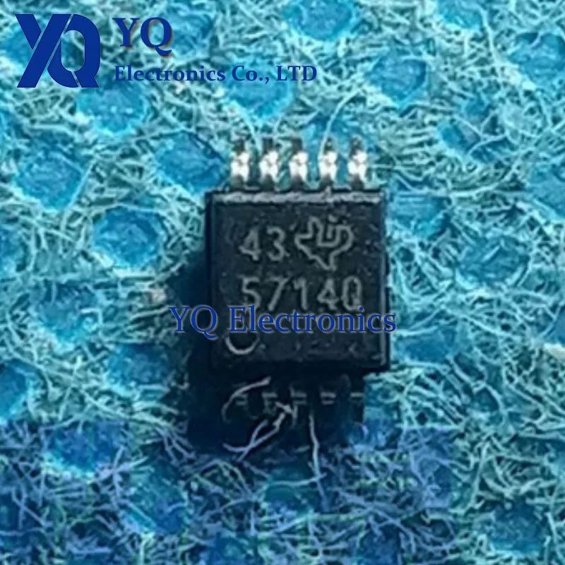 10PCS/lot New OriginaI TPSDB140QDGQRQ1 silk screen 5714Q MSSOP-10 buck converter chip