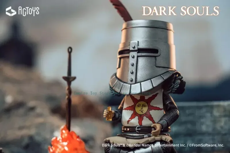 【In Stock】Original FireLink ACTOYS Dark Souls Solaire of Astora Collectible Action Figure Model Toy - view 5