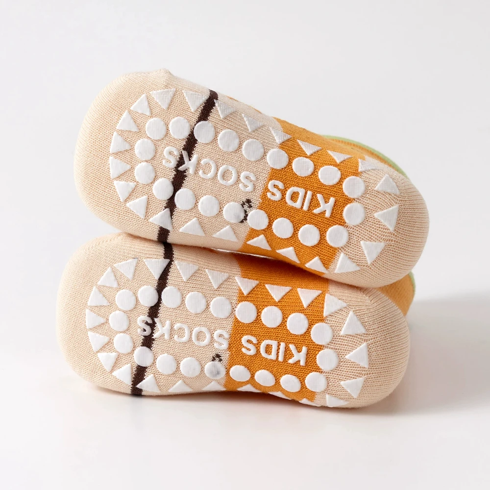 Kaus Kaki Anti Selip Katun Bay - Unisex Baby Socks Non Slip ulasan dan harga