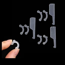 9Pcs Beauty Nose Clip Corrector Massage Tool Nose Up Lifting Shaping Clip Clipper Shaper Bridge Straightening No Pain 3 Size