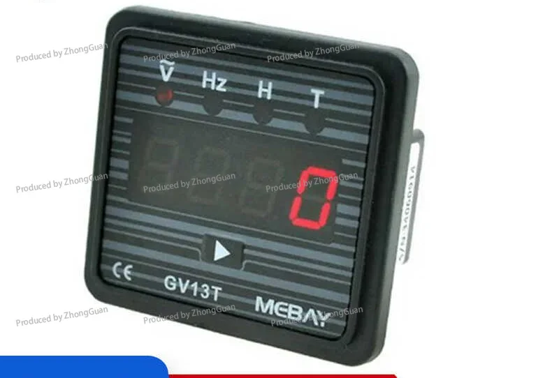 GV13T Generator Voltage Frequency Operation Timing Three-in-one Digital Display Meter Digital Display Instrument MEBAY