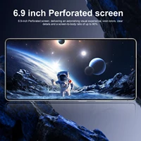 IVMI XS26 Ultra Smartphone Android 3GB+16GB 6.9'' Dual SIM GPS Face Unlock 4G Network WIFI Google Play Store Mobile Phones 6